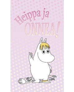 2-osainen Muumikortti