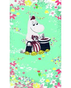 2-osainen Muumikortti magneetti