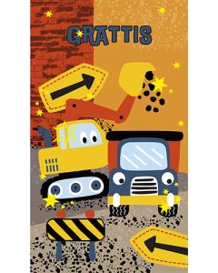 2-osainen lasten onnittelu ruotsinkielinen