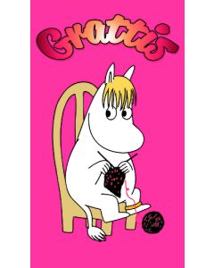 2-osainen Muumikortti Ruotsinkielinen