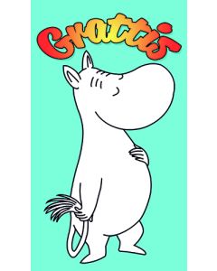 2-osainen Muumikortti Ruotsinkielinen