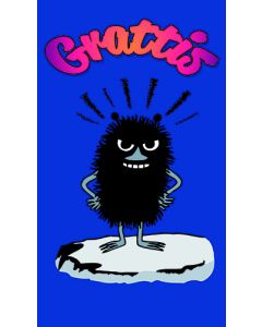 2-osainen Muumikortti Ruotsinkielinen