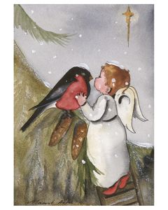 Joulukortti Maarit Ailio