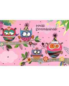 2-os onnittelu nuoriso Pop-up