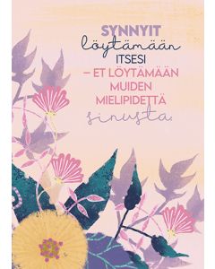 Vihko A5 Hidasta Elämää