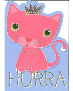 2-os onnittelu R tyttö