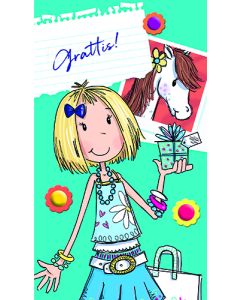 2-os onnittelu R tyttö