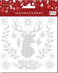 Joulutarra ikkunatarra