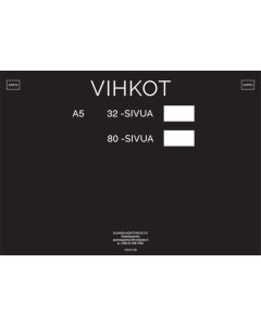 Hyrräopaste vihkot 32 ja 80 sivua