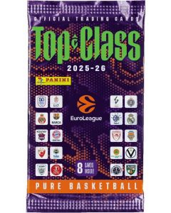 Top Class Euroleague - keräilykortit Basketball 2026