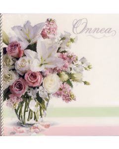 2-os adressikortti Kimppu onnittelu