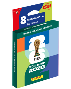 Fifa Adrenalyn XL World Cup 8 tarrapaketin laatikko 2026