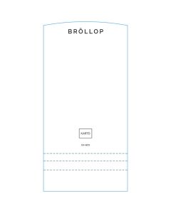 1-lok riviopaste Bröllop