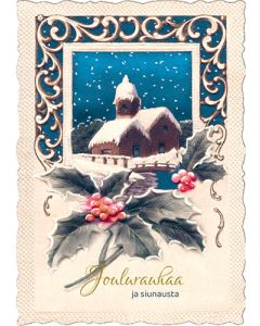 Joulukortti