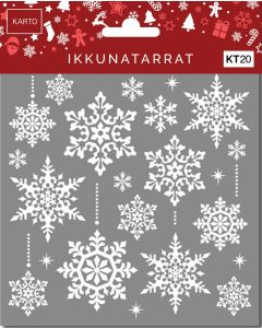Joulutarra ikkunatarra