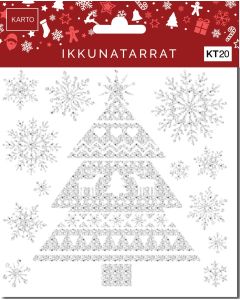 Joulutarra ikkunatarra