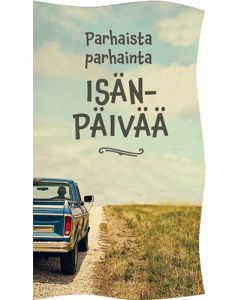 2-osainen isänpäiväkortti Hallmark