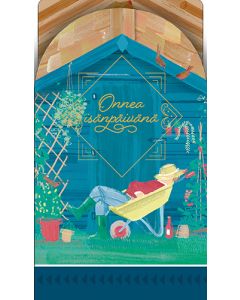 2-osainen isänpäiväkortti Hallmark