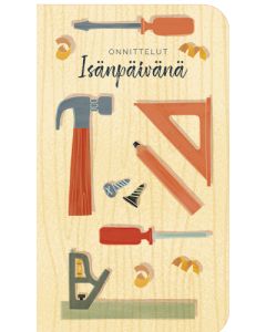 2-osainen isänpäiväkortti Hallmark