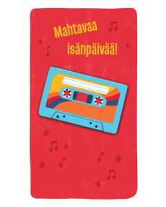 2-osainen isänpäiväkortti Hallmark