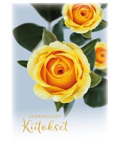 2-osainen kiitoskortti