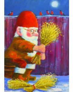 Joulukortti Heikki Laaksonen