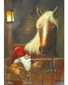 Joulukortti Heikki Laaksonen