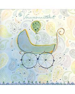 2-os Turnowsky vauva poika neliö