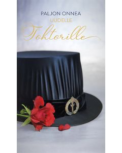 2-osainen valmistuminen tohtori