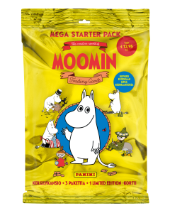 The Creative World of Moomin - Aloituspakkaus kortit