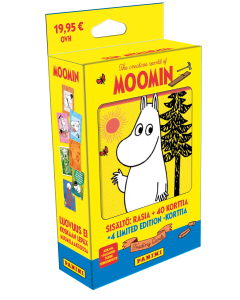 The Creative World of Moomin - Metallirasia kortit
