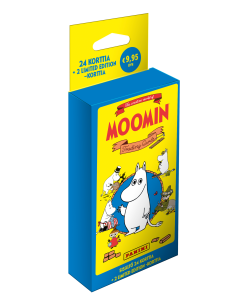 The Creative World of Moomin - 3 korttipaketin laatikko -26