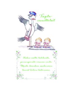 2-os vauvakortti kaksoset