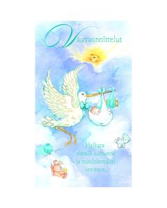 2-os vauvakortti poika