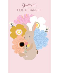 2-os vauvakortti R tyttö Artiisan