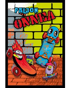 2-osainen nuorten onnittelu