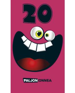 2-os vuosikortti 20v