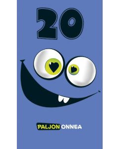 2-os vuosikortti 20v