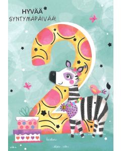 2-os vuosikortti 2v tyttö