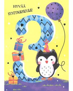 2-os vuosikortti 3v poika