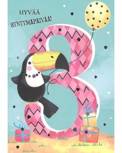 2-os vuosikortti 3v tyttö