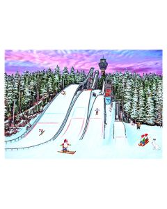 Joulukortti Ileart Kuopio