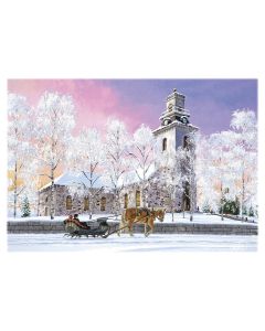 Joulukortti Ileart Kuopio