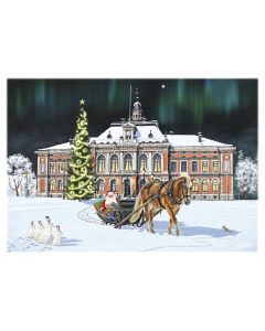 Joulukortti Ileart Kuopio
