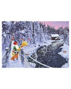 Joulukortti Ileart Kuusamo