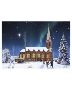 Joulukortti Ileart Mikkeli