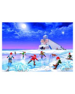 Joulukortti Ileart Oulu