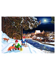 Joulukortti Ileart Porvoo