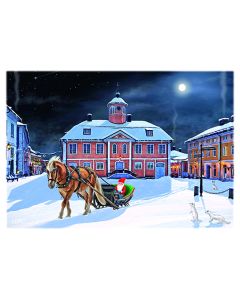 Joulukortti Ileart Porvoo