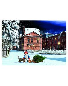 Joulukortti Ileart Tampere